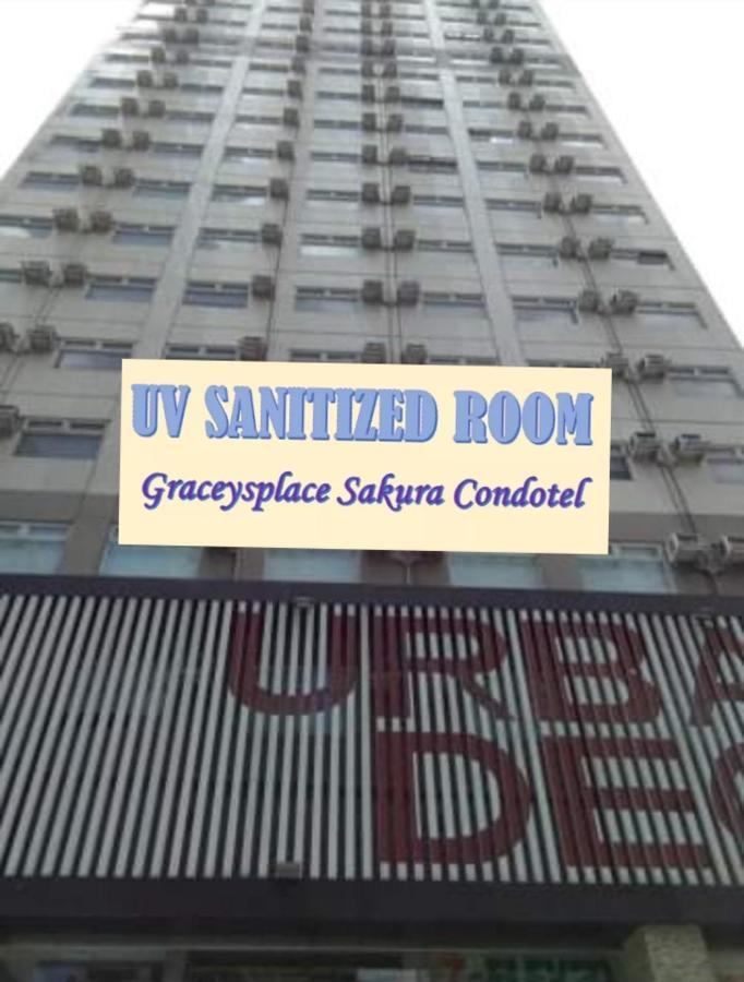 Urban Deca Tower Graceysplace Unit Unit 3113 Mandaluyong Manila Kültér fotó